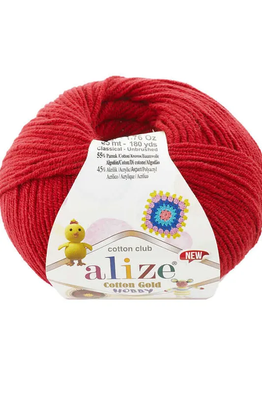 ALİZE COTTON GOLD 56 KIRMIZI