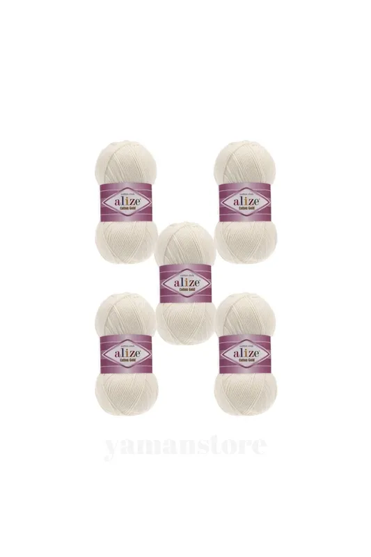 ALİZE COTTON GOLD 62 KREM
