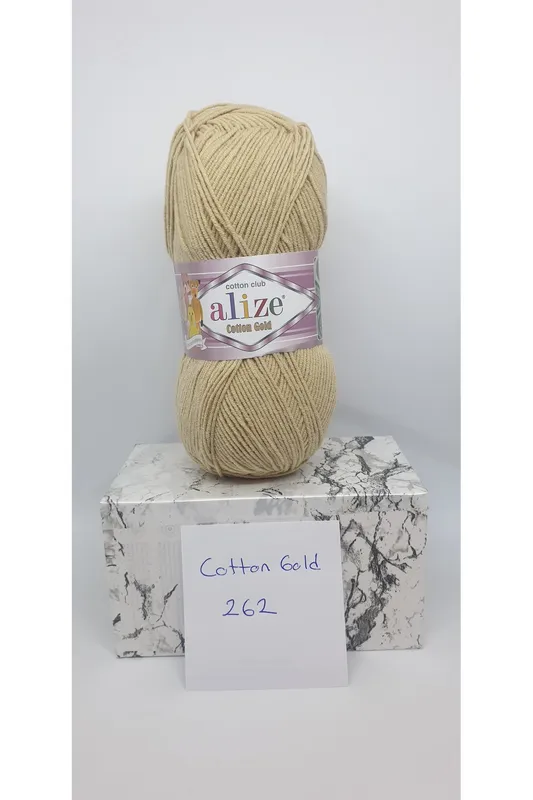 ALİZE COTTON GOLD NO:314 BEJ