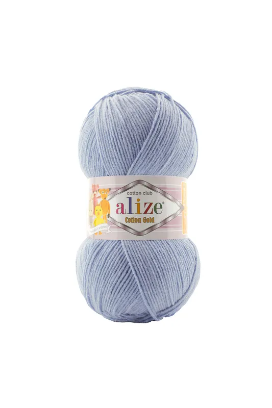ALİZE COTTON GOLD NO:481 BEBE MAVİ