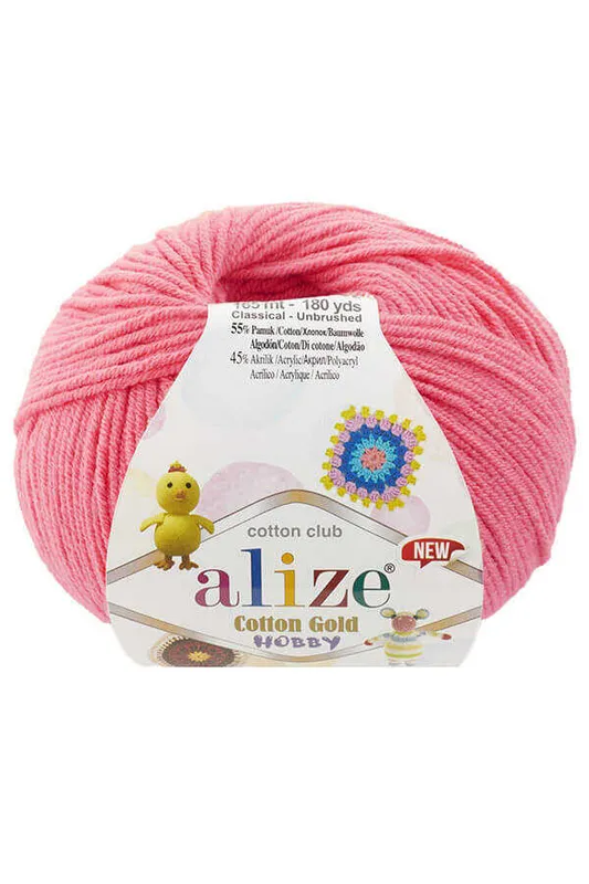 ALİZE COTTON GOLD PEMBE 33