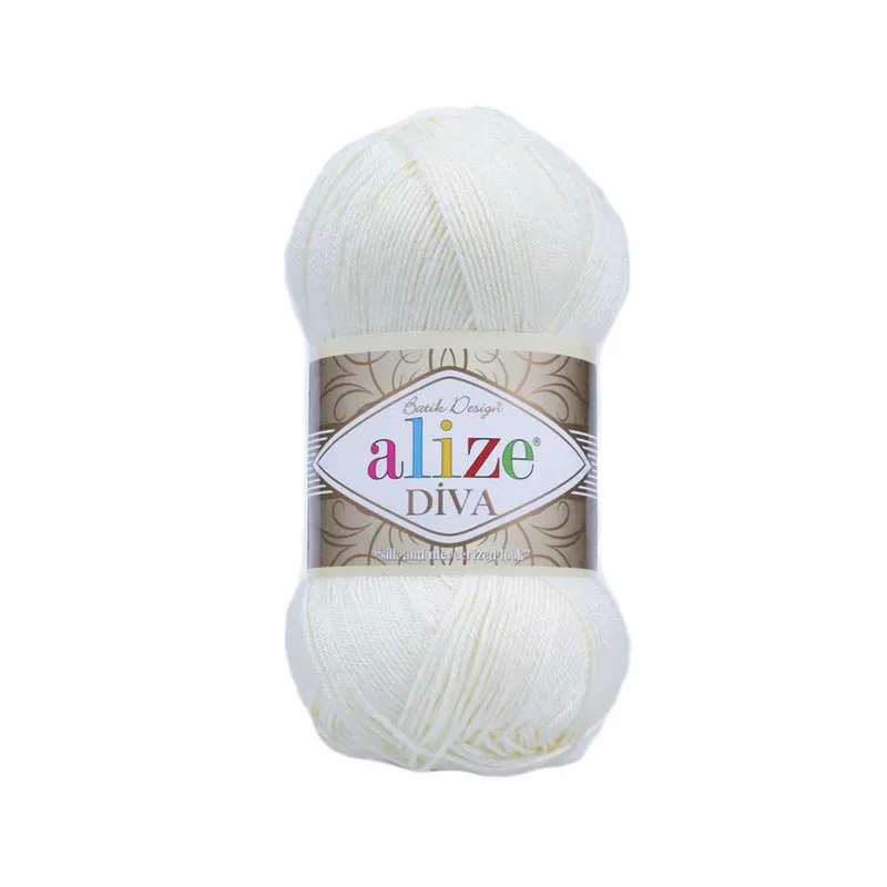 ALİZE DİVA 1055 BEYAZ