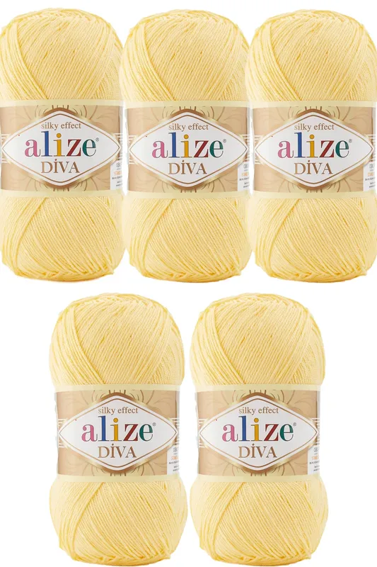 ALİZE DİVA 187 AÇIK SARI