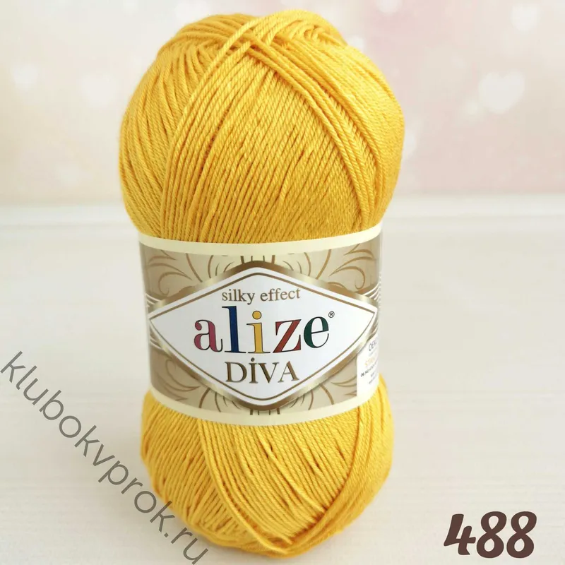 ALİZE DİVA 488 HARDAL