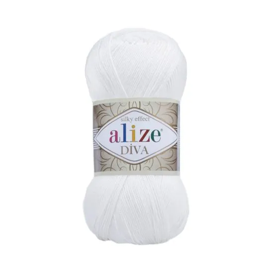 ALİZE DİVA 55 BEYAZ