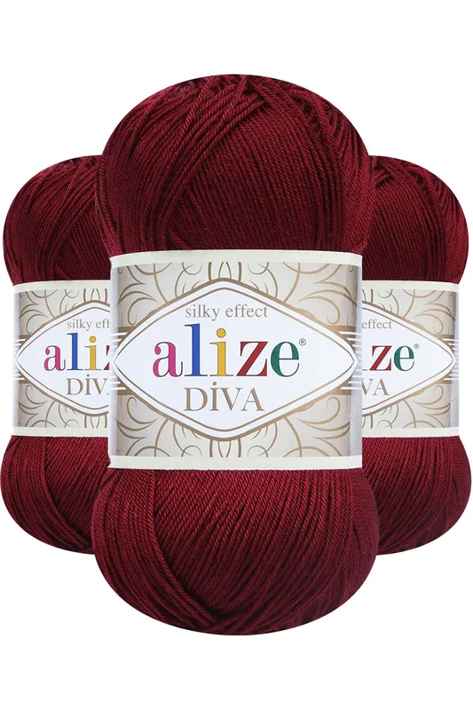ALİZE DİVA 57 BORDO