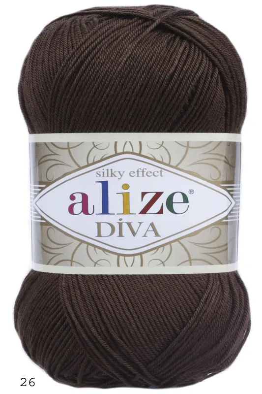 ALİZE DİVA KAHVE 688