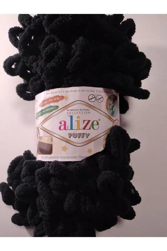 ALİZE PUFFY 1060 SİYAH