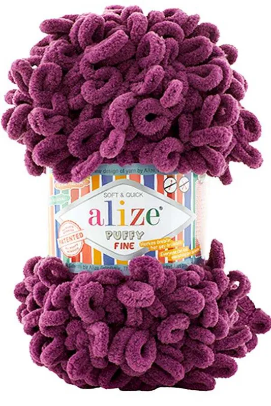 ALİZE PUFFY 111 MOR