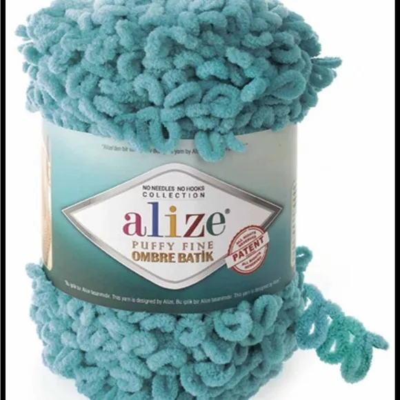 ALİZE PUFFY 16 TURKUAZ