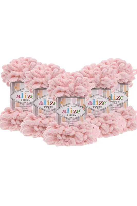 ALİZE PUFFY 161 PUDRA PEMBE