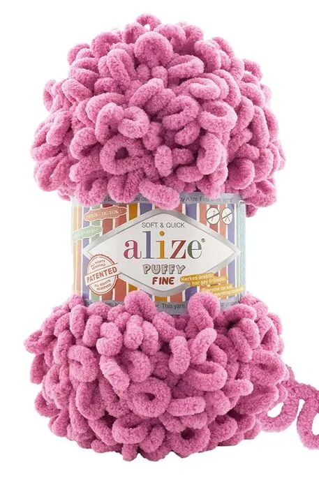 ALİZE PUFFY 185 AÇIK PEMBE