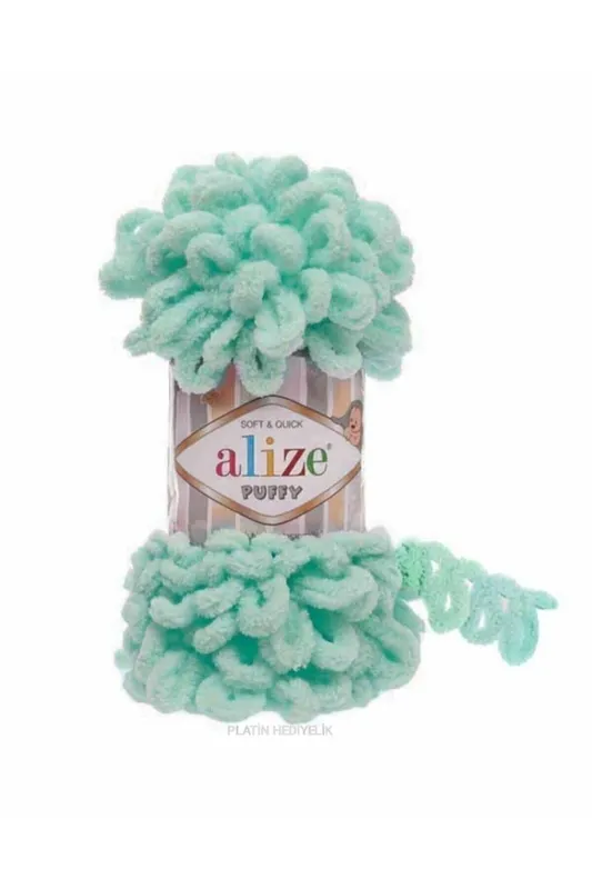 ALİZE PUFFY 19 SU YEŞİLİ