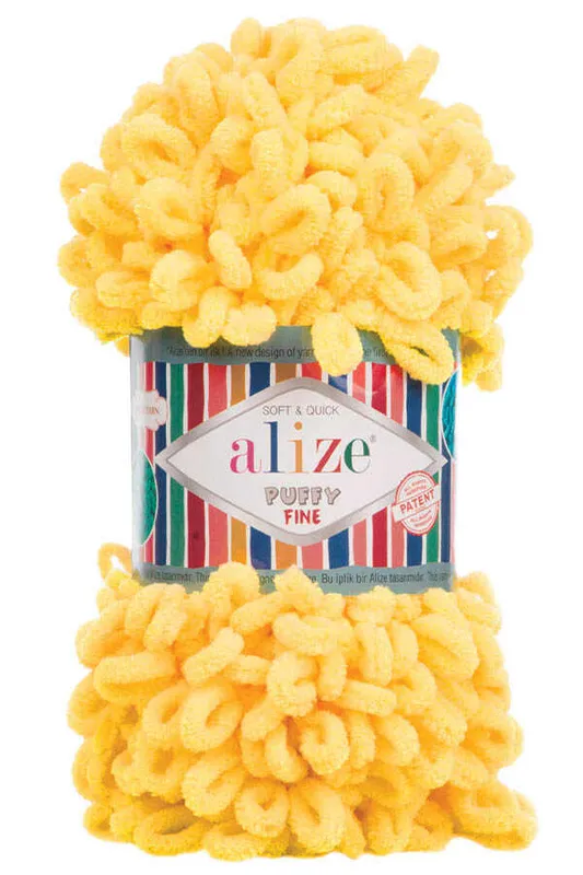 ALİZE PUFFY 216 SARI