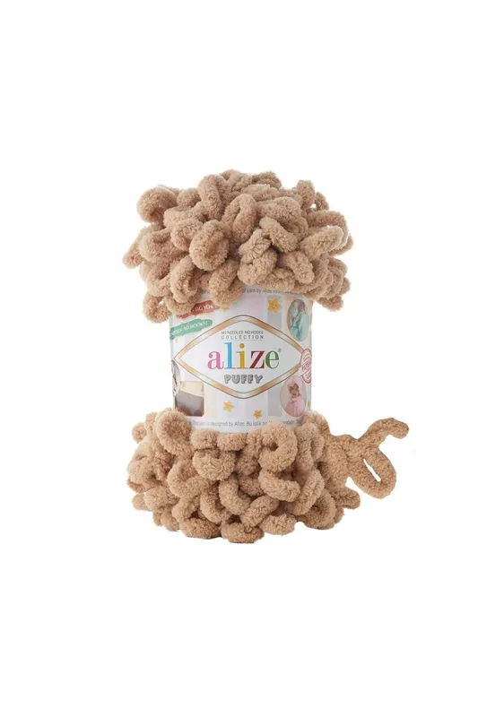 ALİZE PUFFY  262 KAHVE