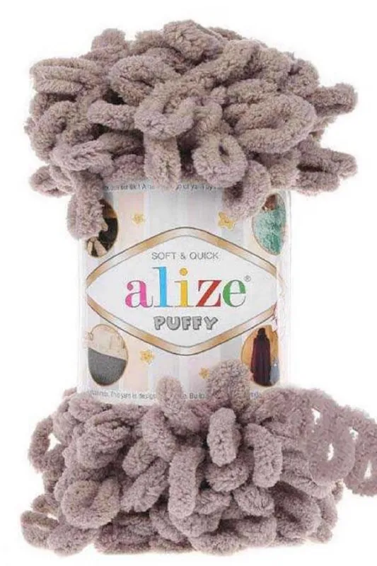 ALİZE PUFFY 268 KAHVE TABA