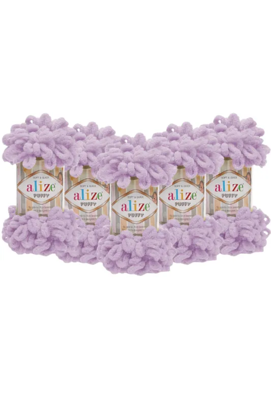 ALİZE PUFFY 27 LİLA