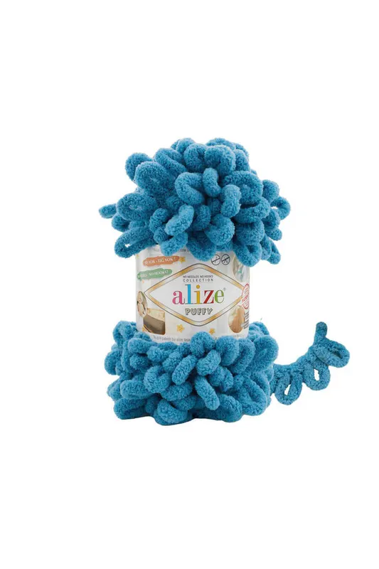 ALİZE PUFFY  294 TURKUAZ MAVİ