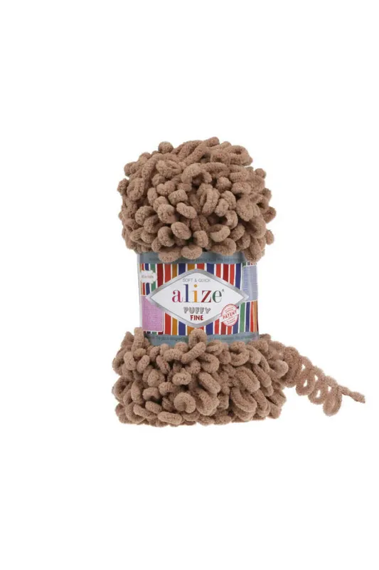 ALİZE PUFFY 329 KAHVE
