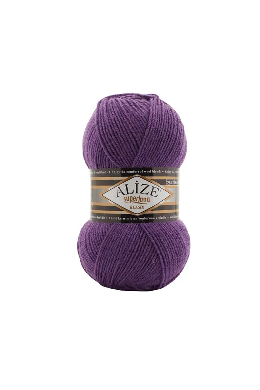 ALİZE PUFFY 378 AÇIK MOR