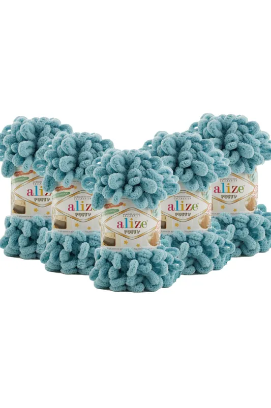 ALİZE PUFFY  414 TURKUAZ MAVİ