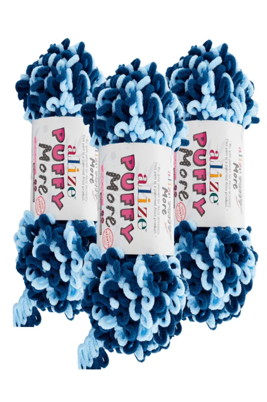 ALİZE PUFFY  416 BUZ MAVİ