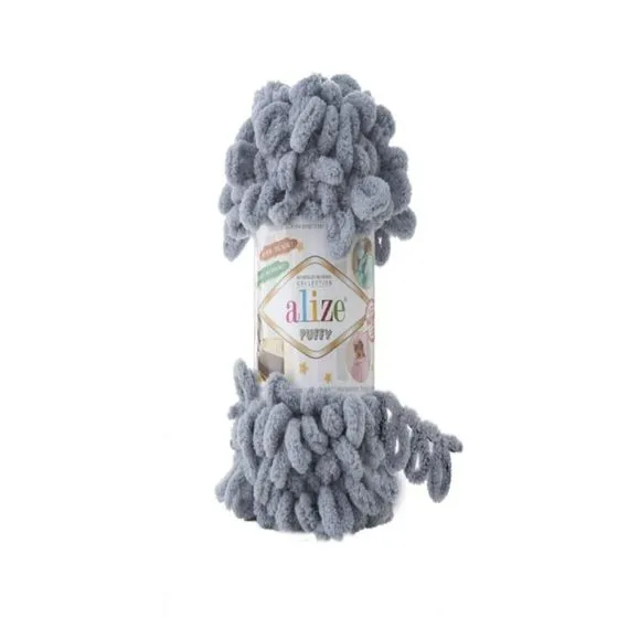 ALİZE PUFFY  428 GRİ