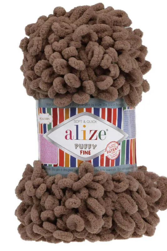 ALİZE PUFFY 466 A.KAHVE
