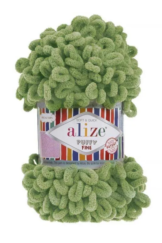 ALİZE PUFFY 485 YEŞİL