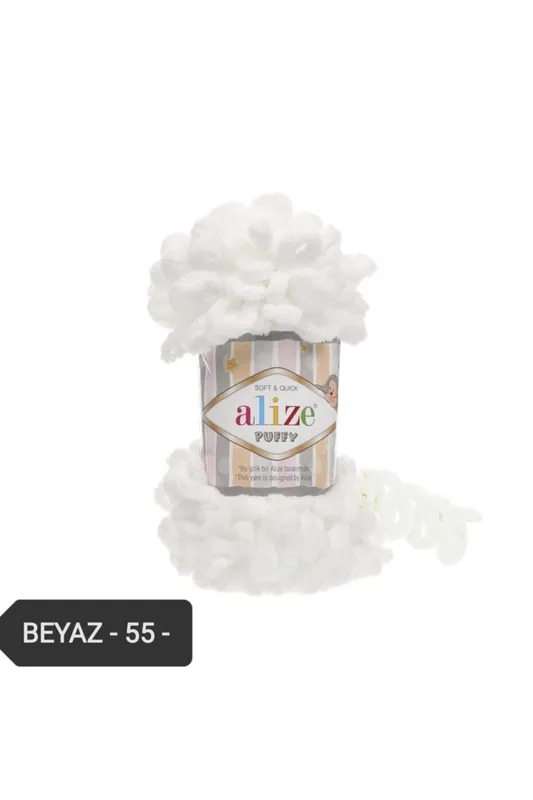 ALİZE PUFFY  55 BEYAZ