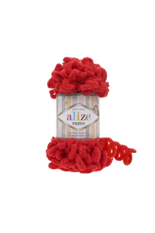 ALİZE PUFFY 56 KIRMIZI