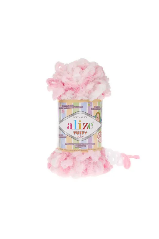 ALİZE PUFFY 5863 KARIŞIK PEMBE