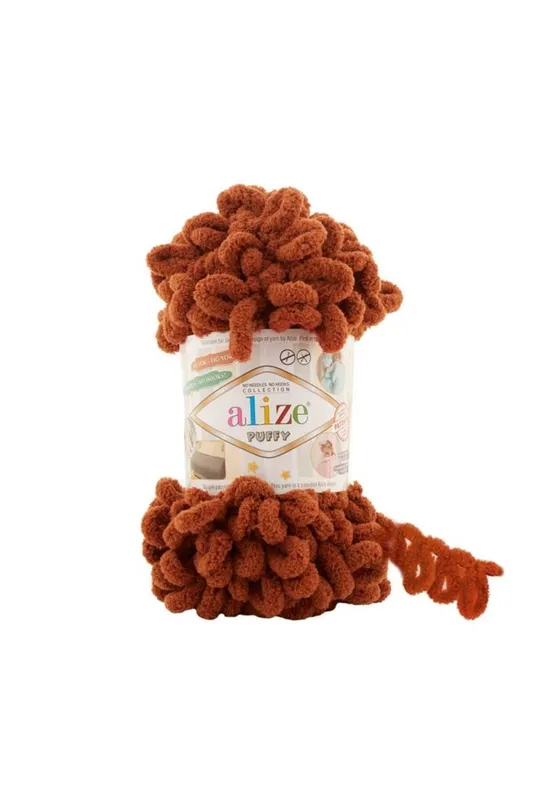 ALİZE PUFFY  597 KAHVE