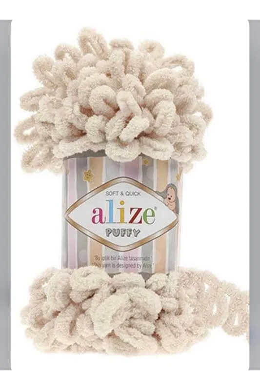 ALİZE PUFFY  599 AÇIK KAHVE