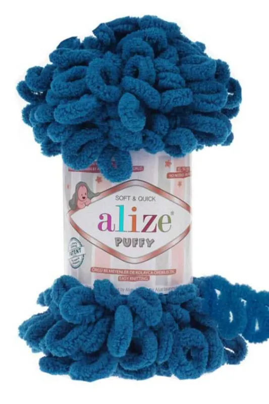 ALİZE PUFFY 637 LACİVERT