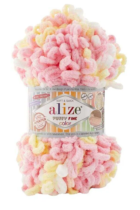 ALİZE PUFFY FİNE COLOR 6367