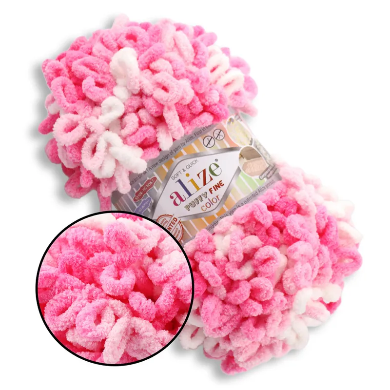 ALİZE PUFFY FİNE COLOR 6383
