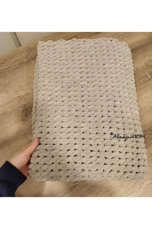 ALİZE PUFFY  NO:310 SÜTLÜ KAHVE