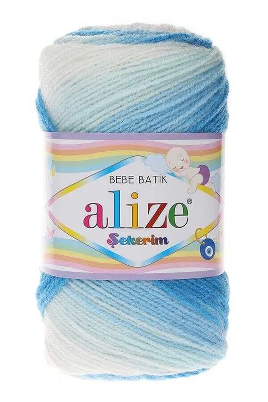 ALİZE ŞEKERİM BEBE 40 BEBE MAVİ