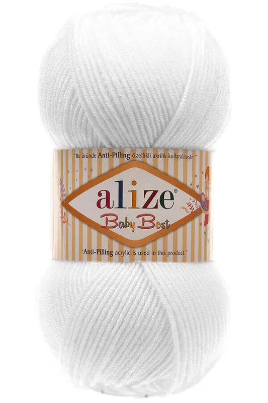 ALİZE ŞEKERİM BEBE 55 BEYAZ