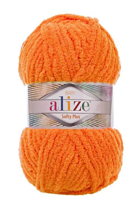 ALİZE SOFTY PLUS 06 TURUNCU