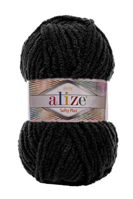 ALİZE SOFTY PLUS 1060 SİYAH