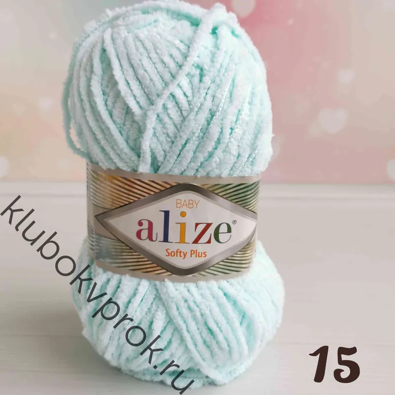 ALİZE SOFTY PLUS 15