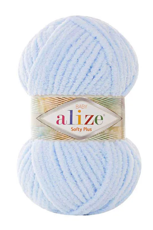 ALİZE SOFTY PLUS 183 BEBE MAVİ