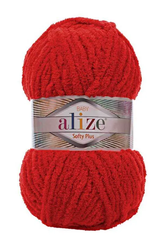 ALİZE SOFTY PLUS 56 KIRMIZI