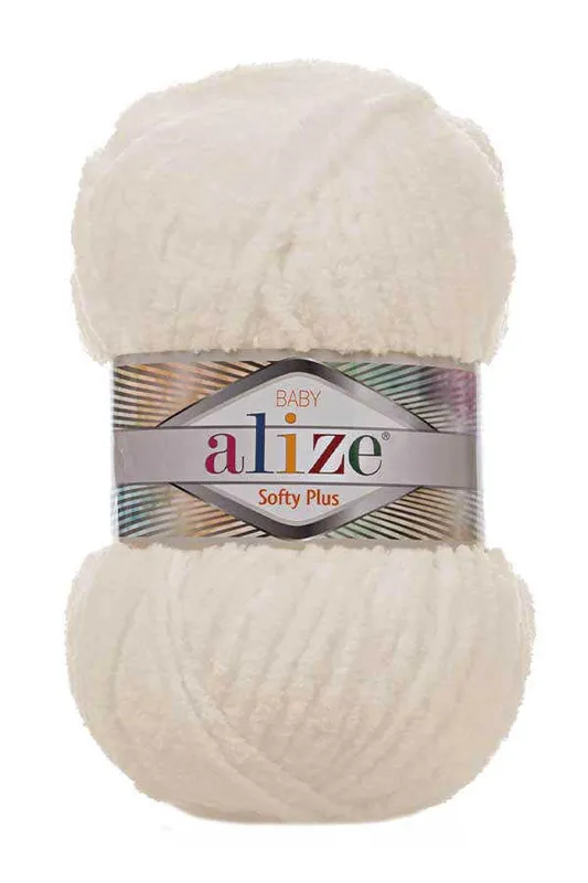 ALİZE SOFTY PLUS 62 KREM
