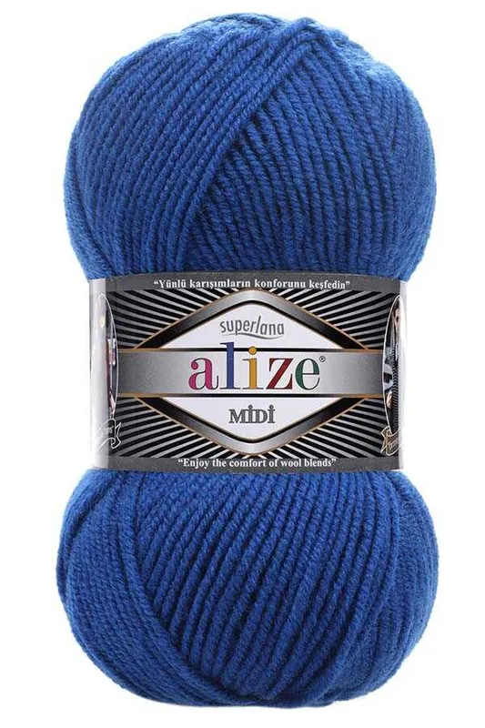 ALİZE SÜPER LANA MAXİ NO 141 MAVİ