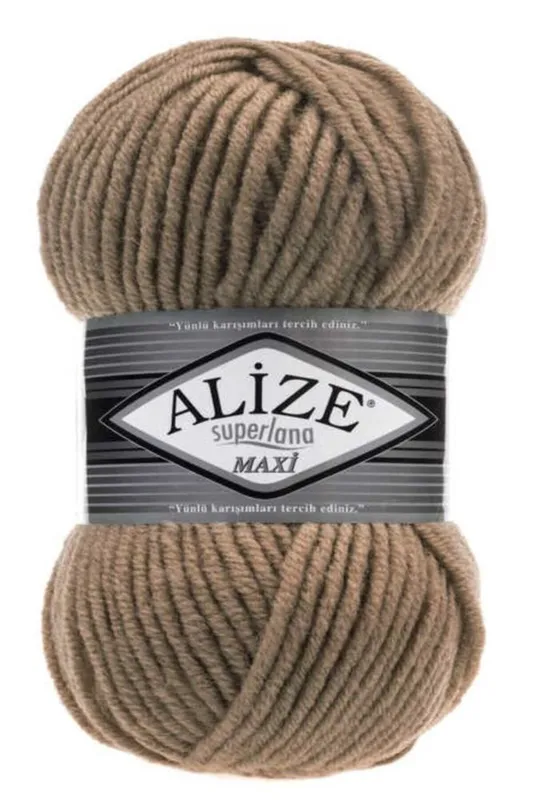 ALİZE SÜPER LANA MAXİ NO463 SU YEŞİLİ