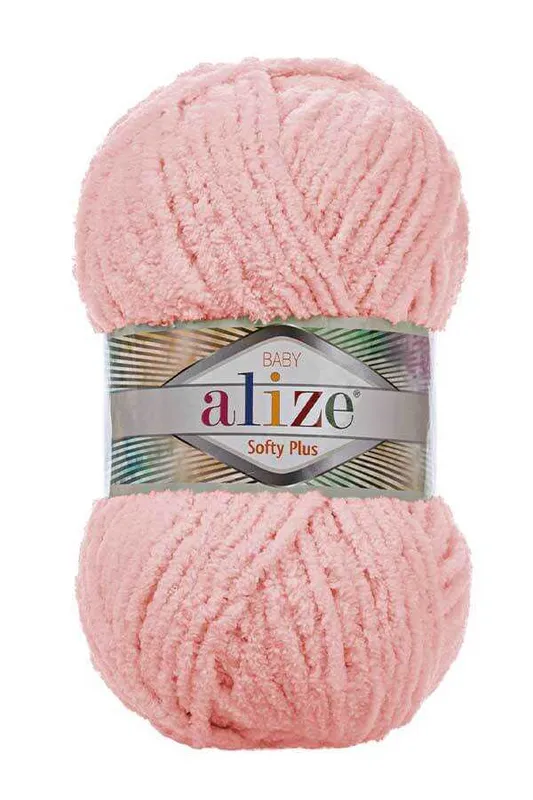ALİZE SÜPER LANA MAXİ523 PUDRA PEMBE
