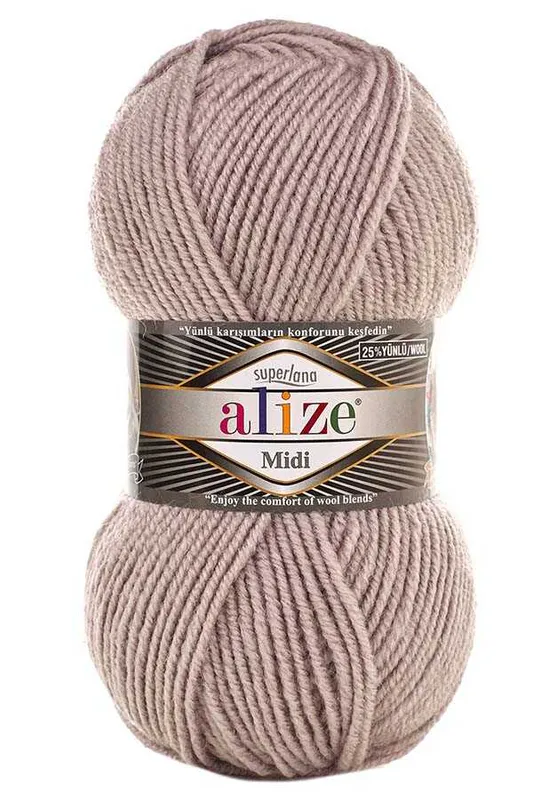 ALİZE SÜPER LANA MİDİ NO463